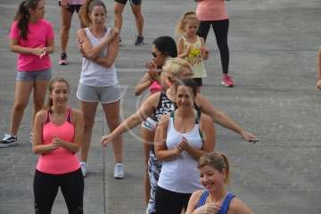 Melenara se zumba al baile (Foto TA)